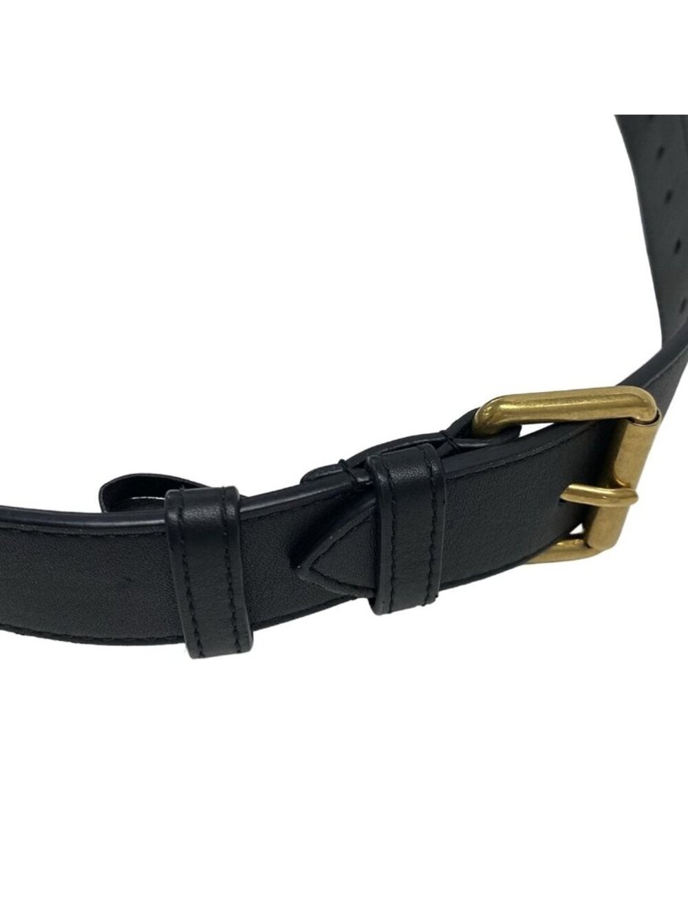 Gucci Waist Pouch GG Marmont Black Leather - Picture 14 of 15